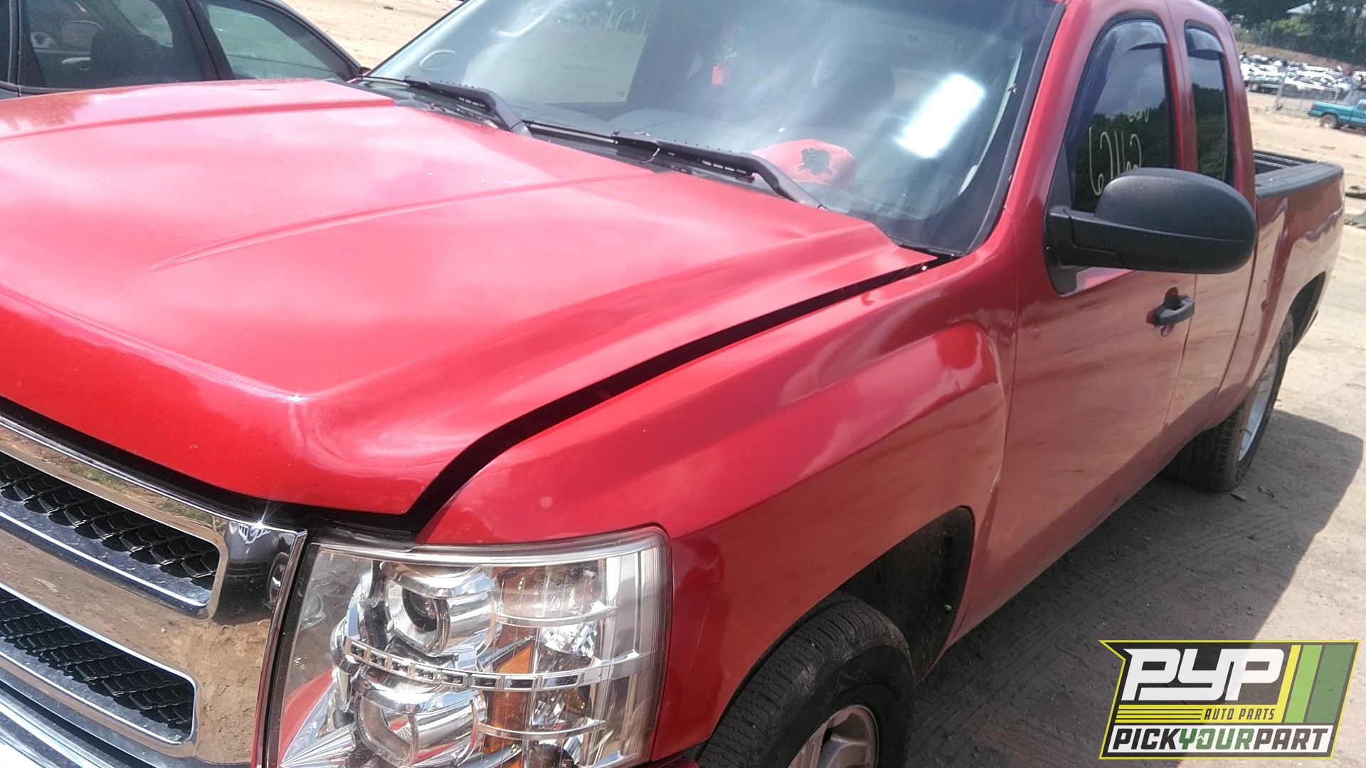 2013 CHEVROLET SILVERADO 1500 partes disponibles