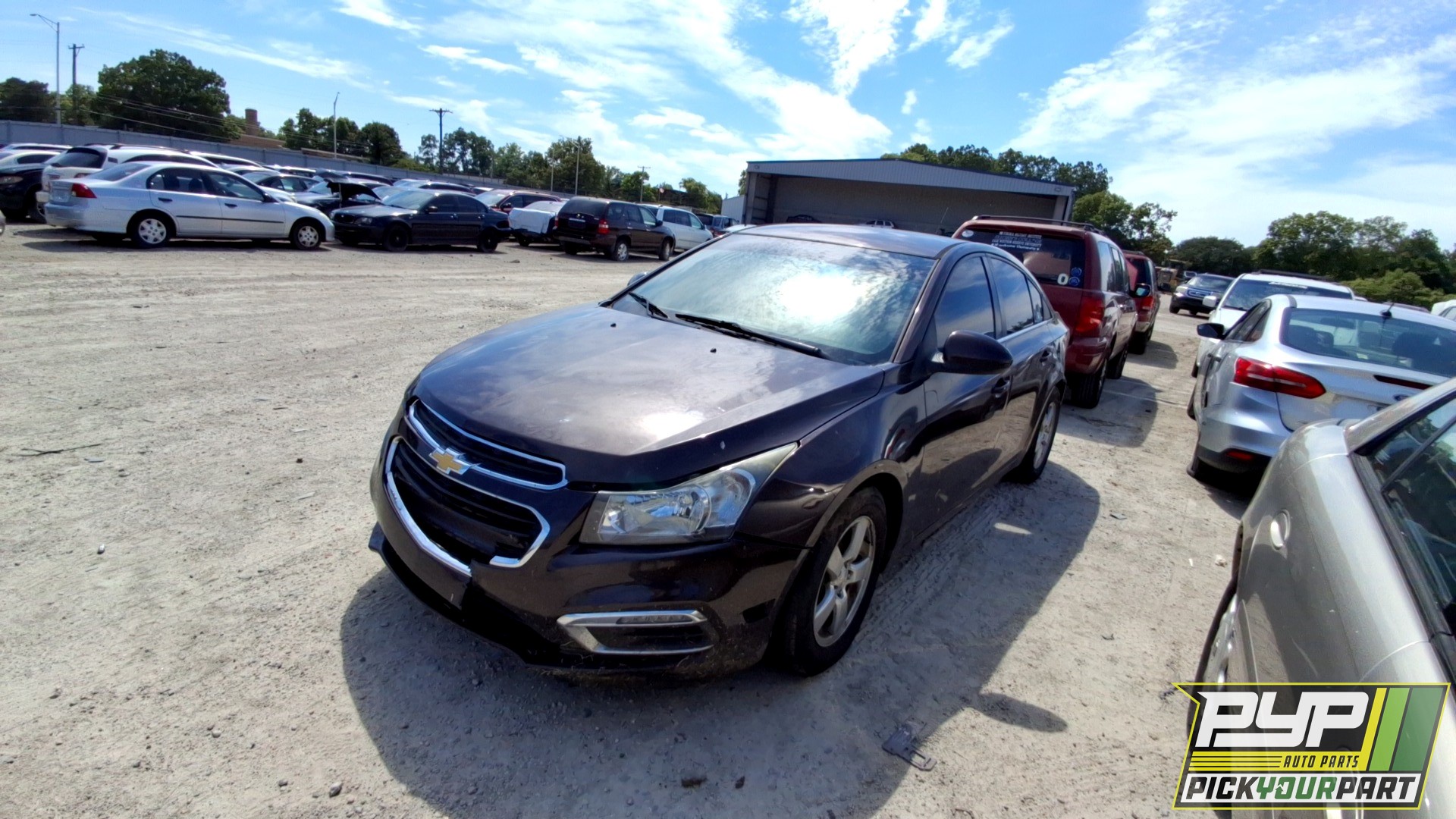 2015 CHEVROLET CRUZE available for parts