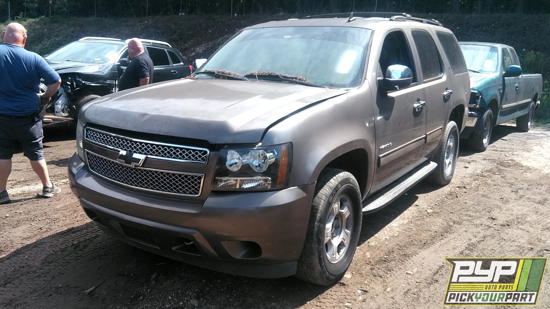 2014 CHEVROLET TAHOE partes disponibles