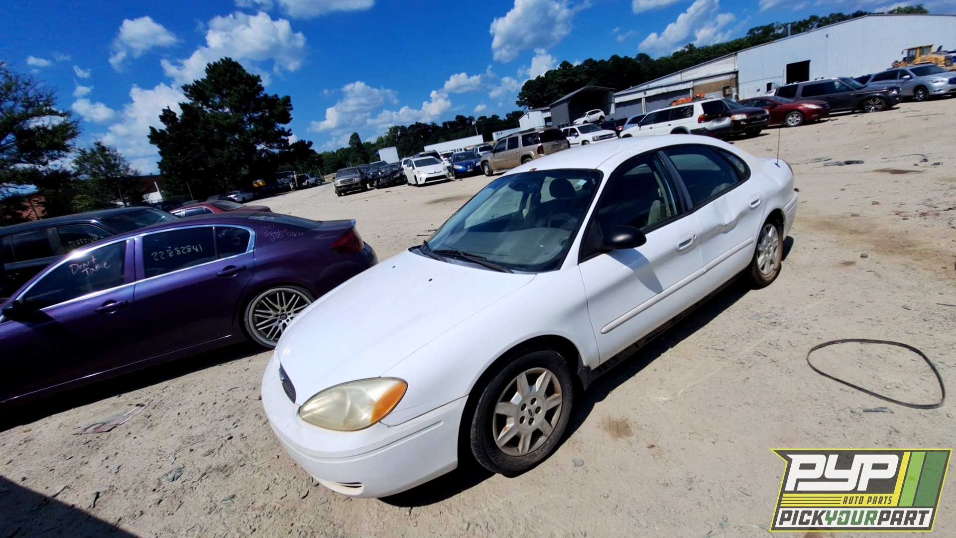2006 FORD TAURUS partes disponibles