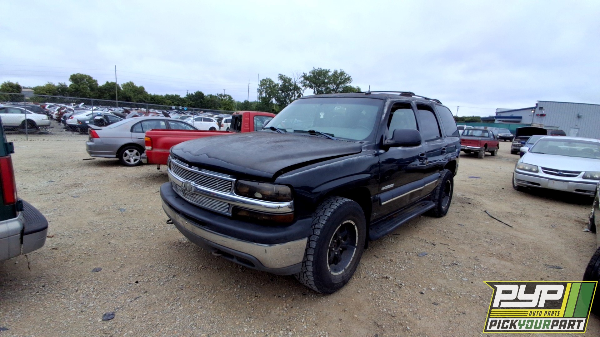 2003 CHEVROLET TAHOE partes disponibles