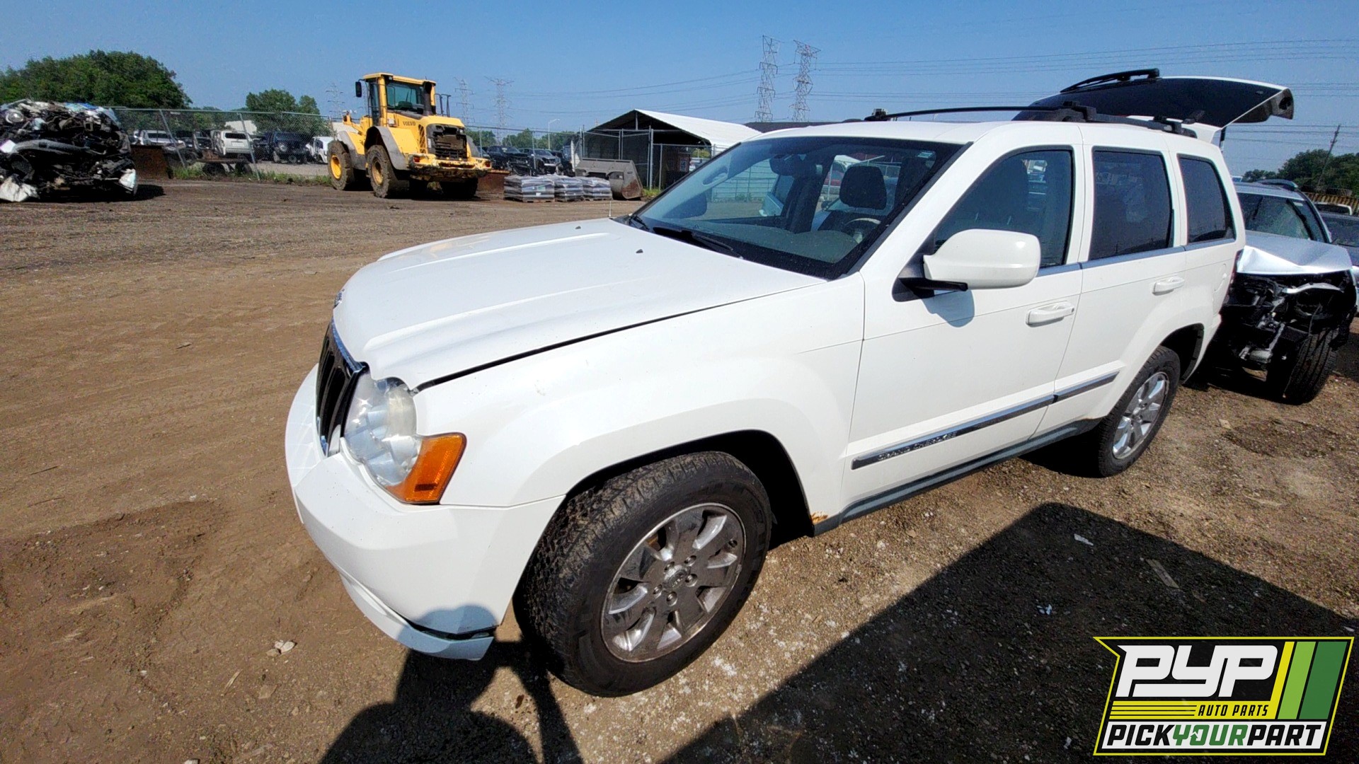 2008 JEEP GRAND CHEROKEE available for parts