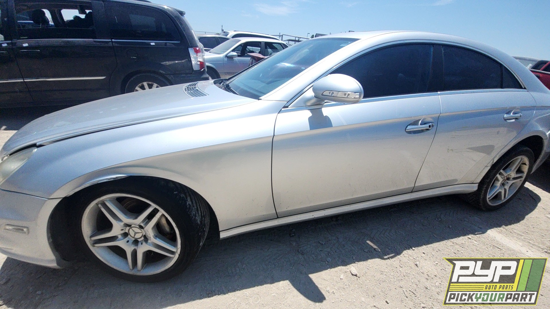 2006 MERCEDES-BENZ CLS500 available for parts