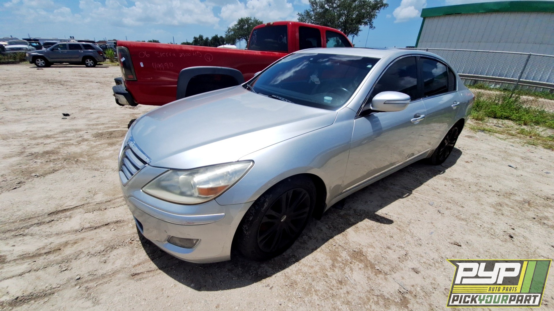 2011 HYUNDAI GENESIS partes disponibles