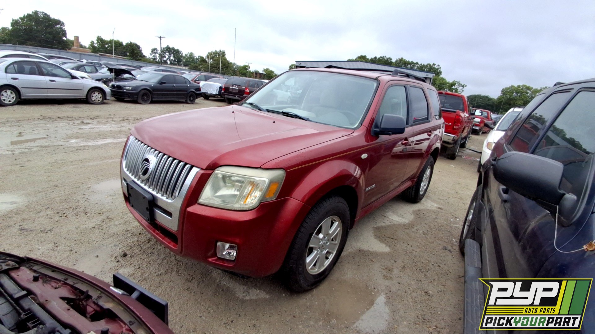 2008 MERCURY MARINER partes disponibles