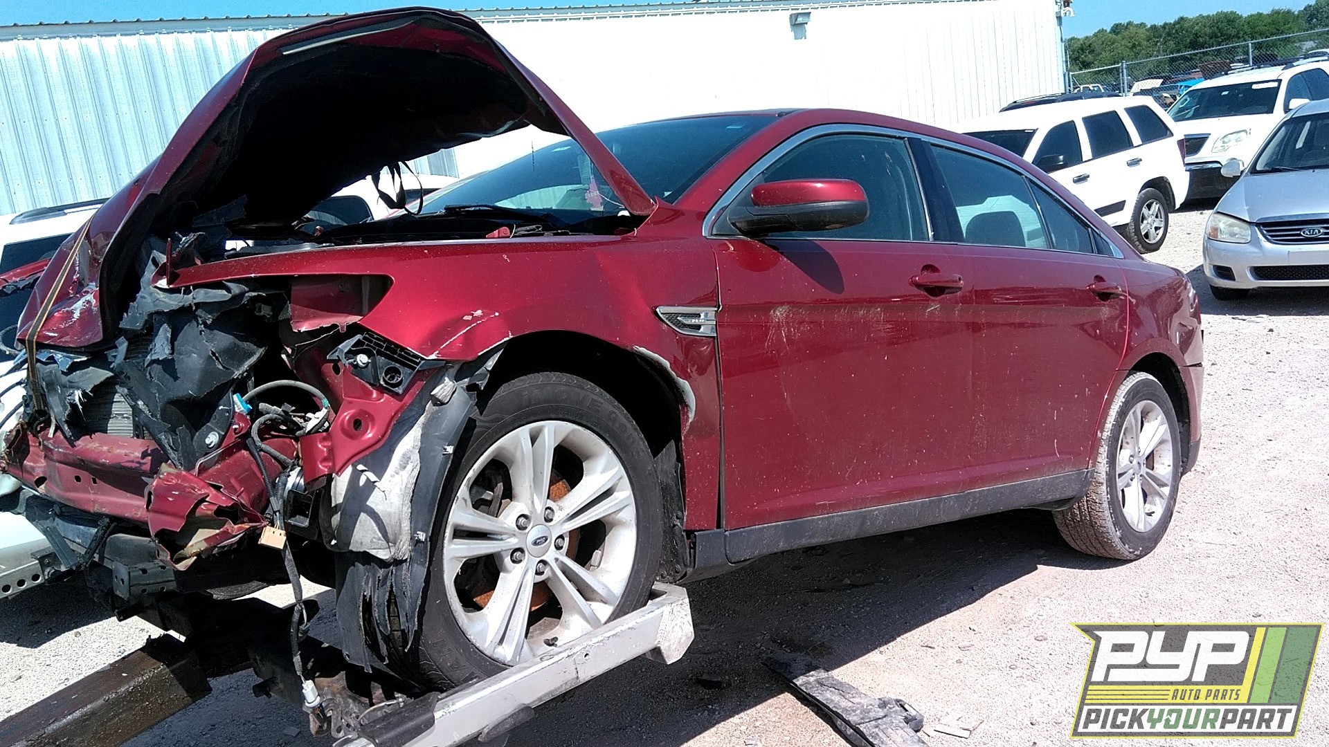 2016 FORD TAURUS partes disponibles