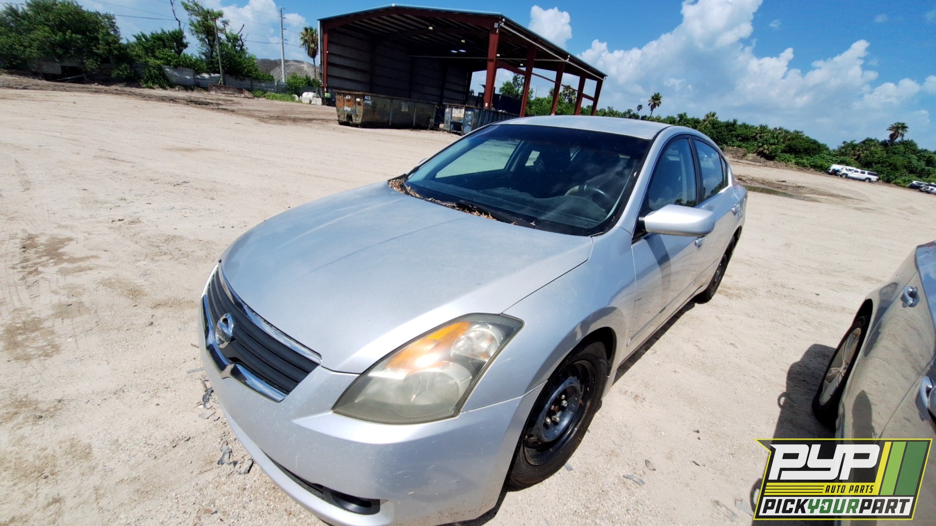 2008 NISSAN ALTIMA partes disponibles
