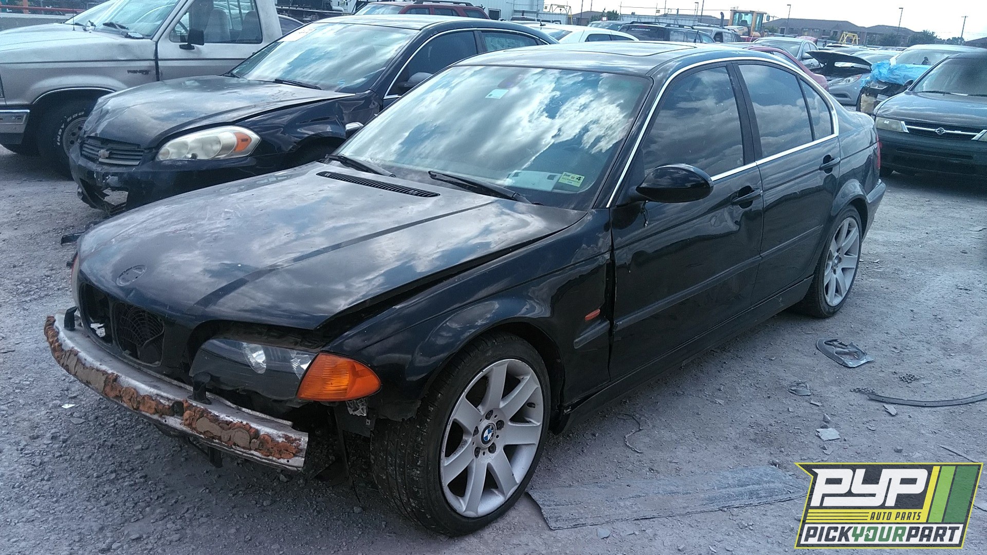2000 BMW 328I partes disponibles