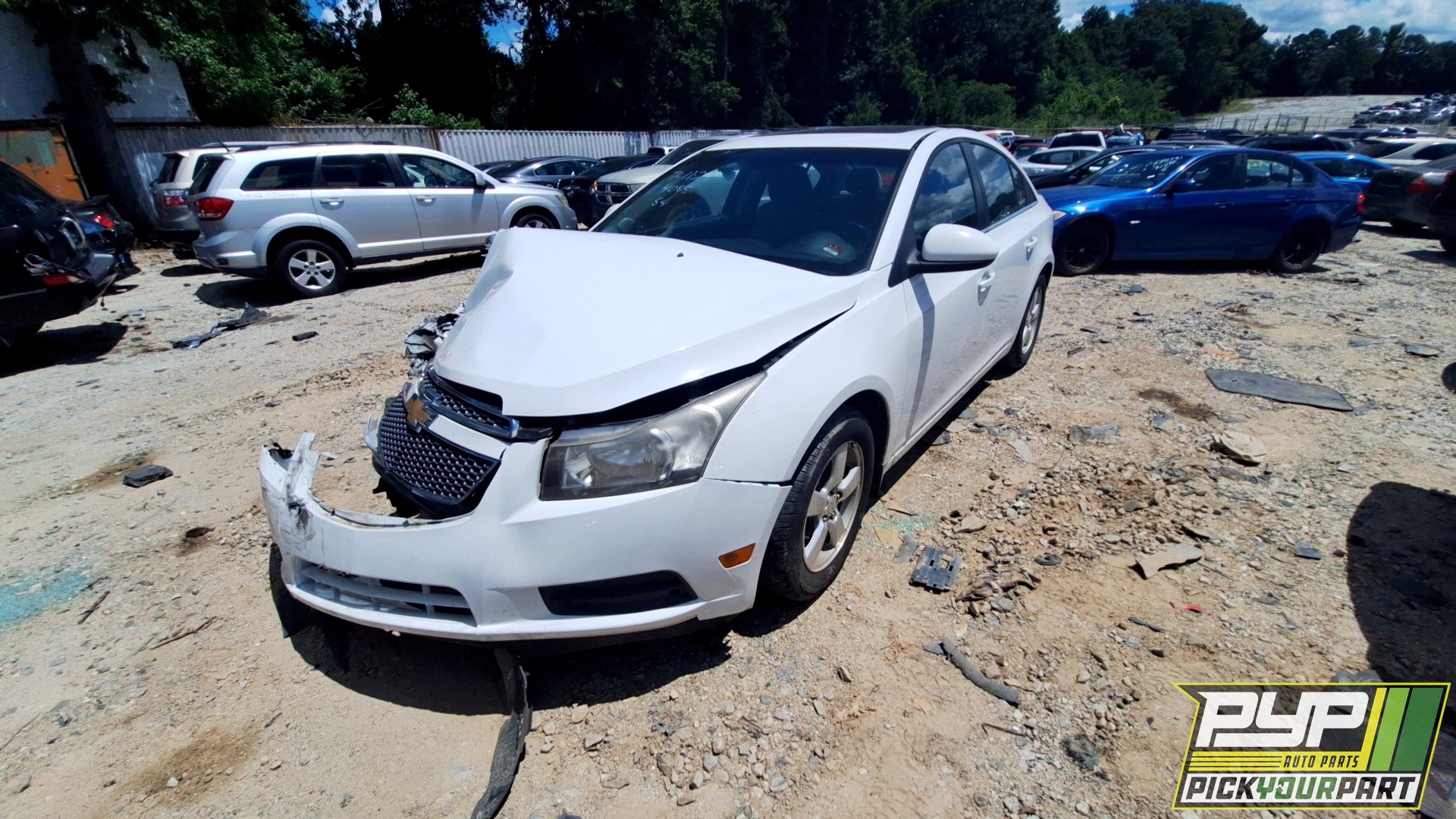 2012 CHEVROLET CRUZE available for parts