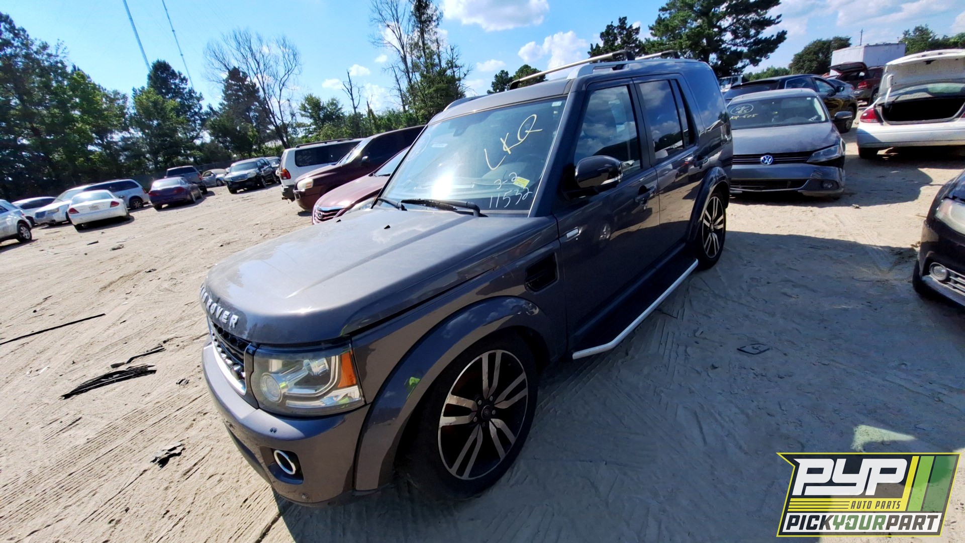 2016 LAND ROVER LR4 available for parts