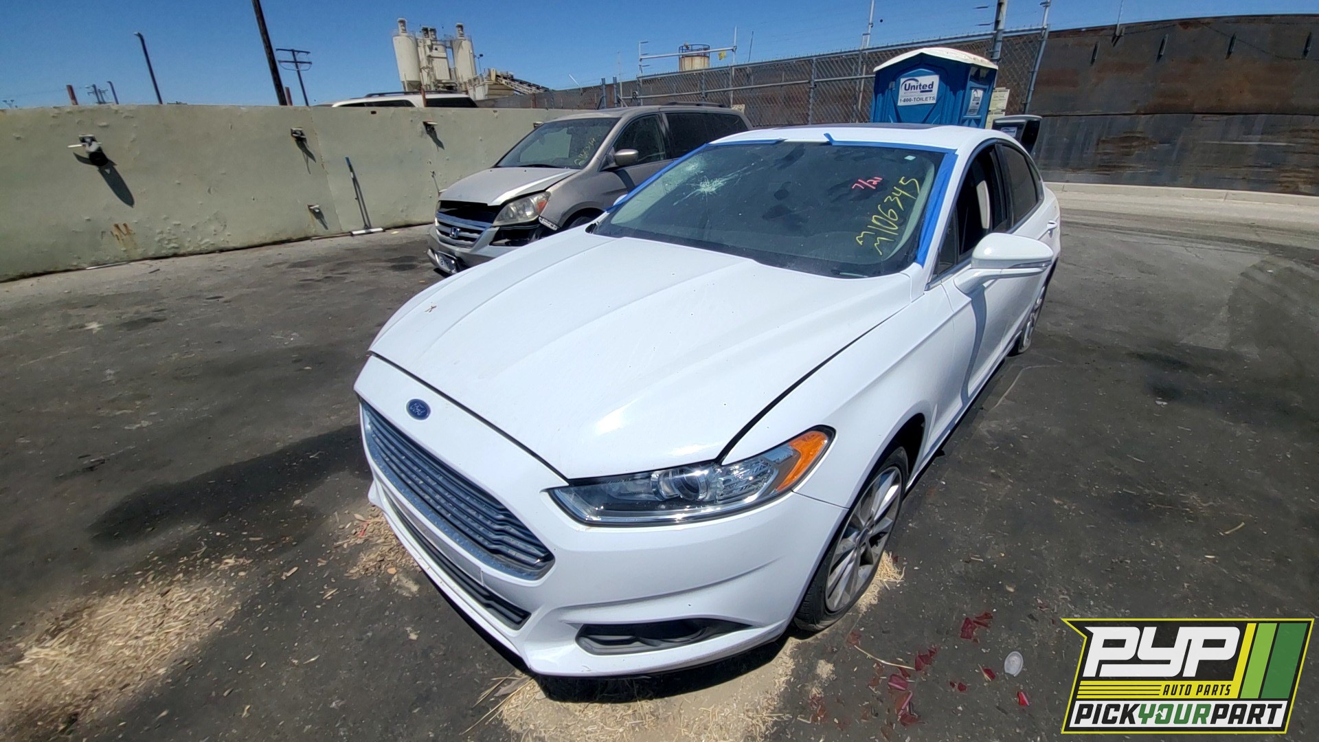 2013 FORD FUSION available for parts