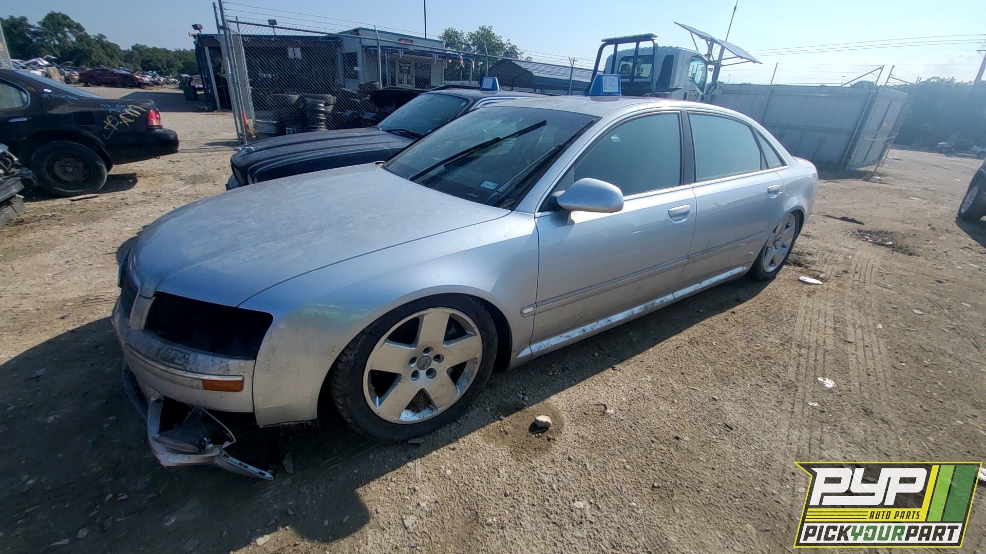 2004 AUDI A8 QUATTRO partes disponibles