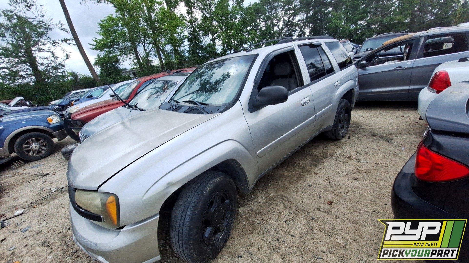 2005 CHEVROLET TRAILBLAZER available for parts