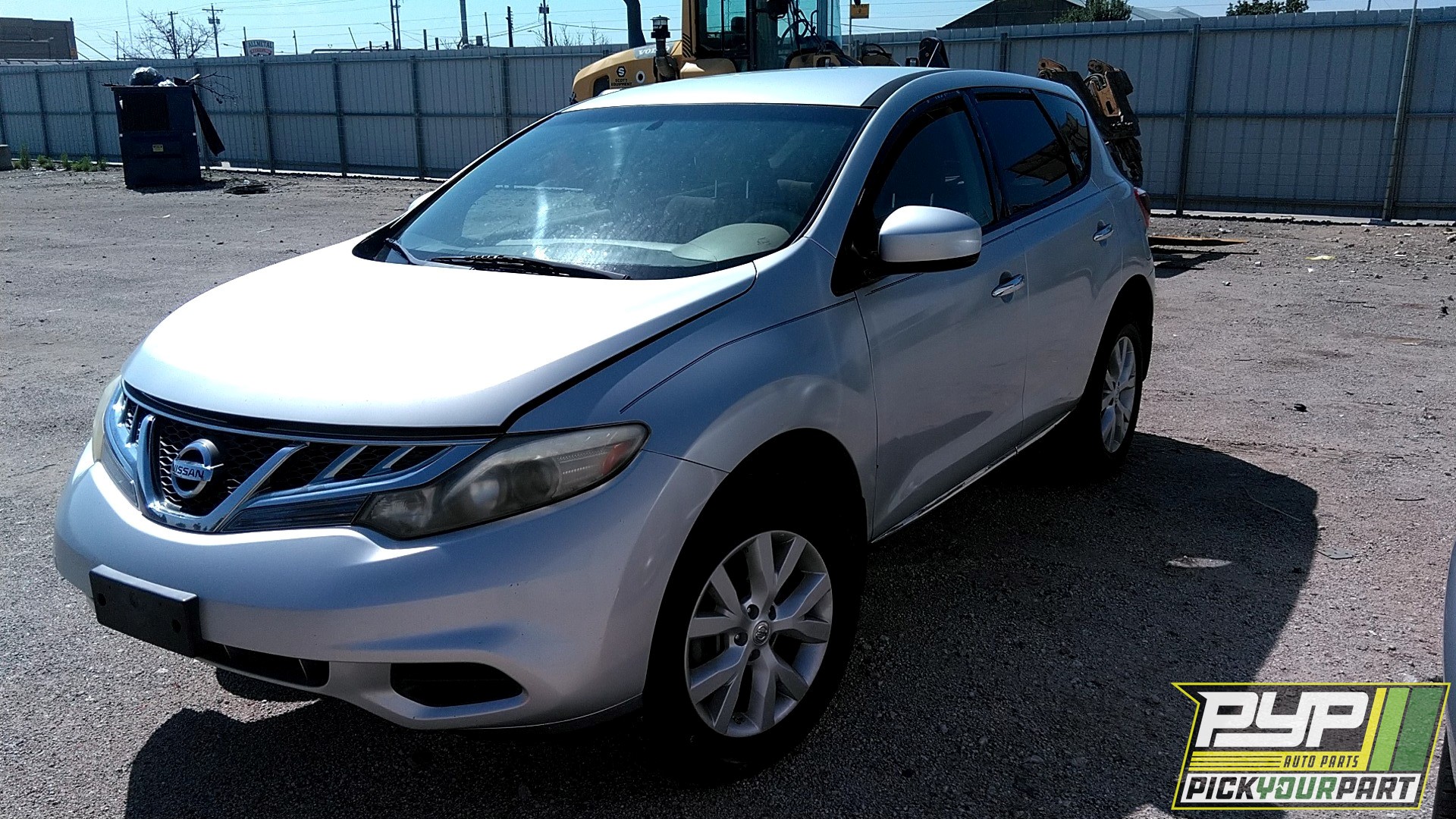 2011 NISSAN MURANO partes disponibles