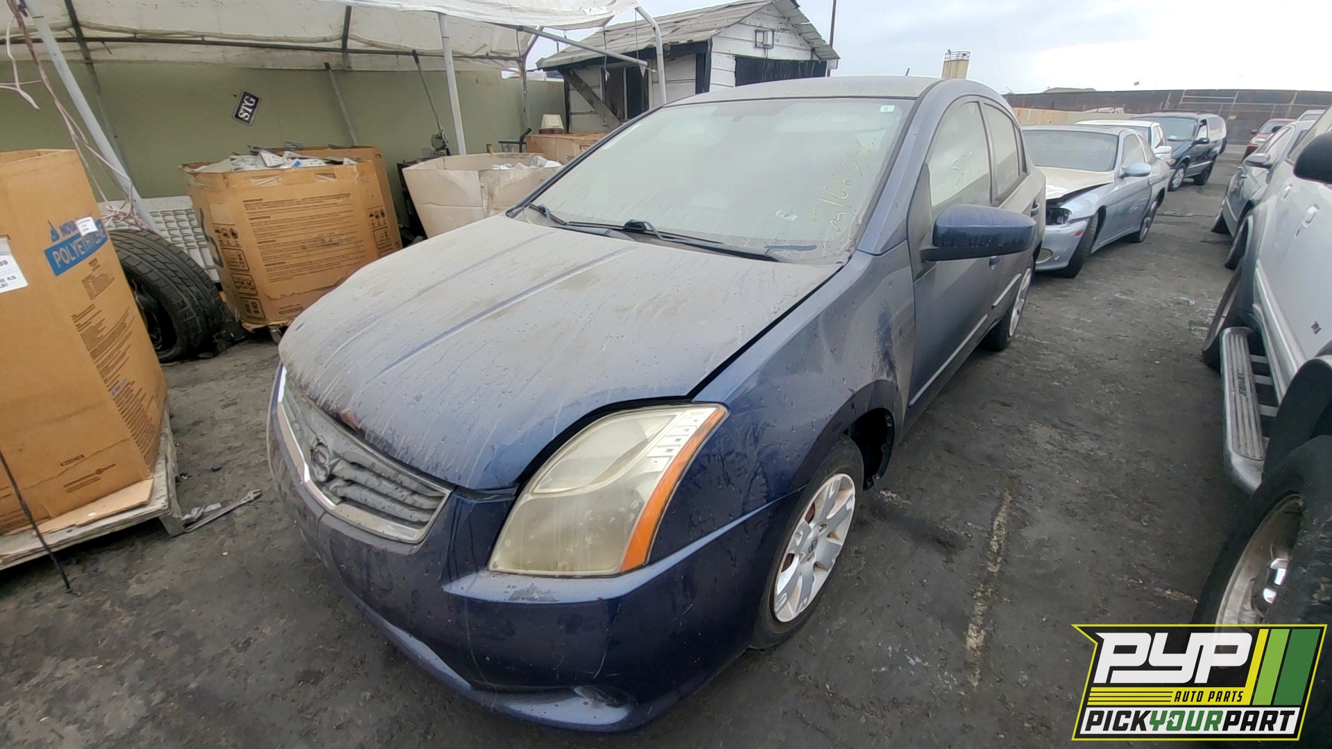 2012 NISSAN SENTRA partes disponibles