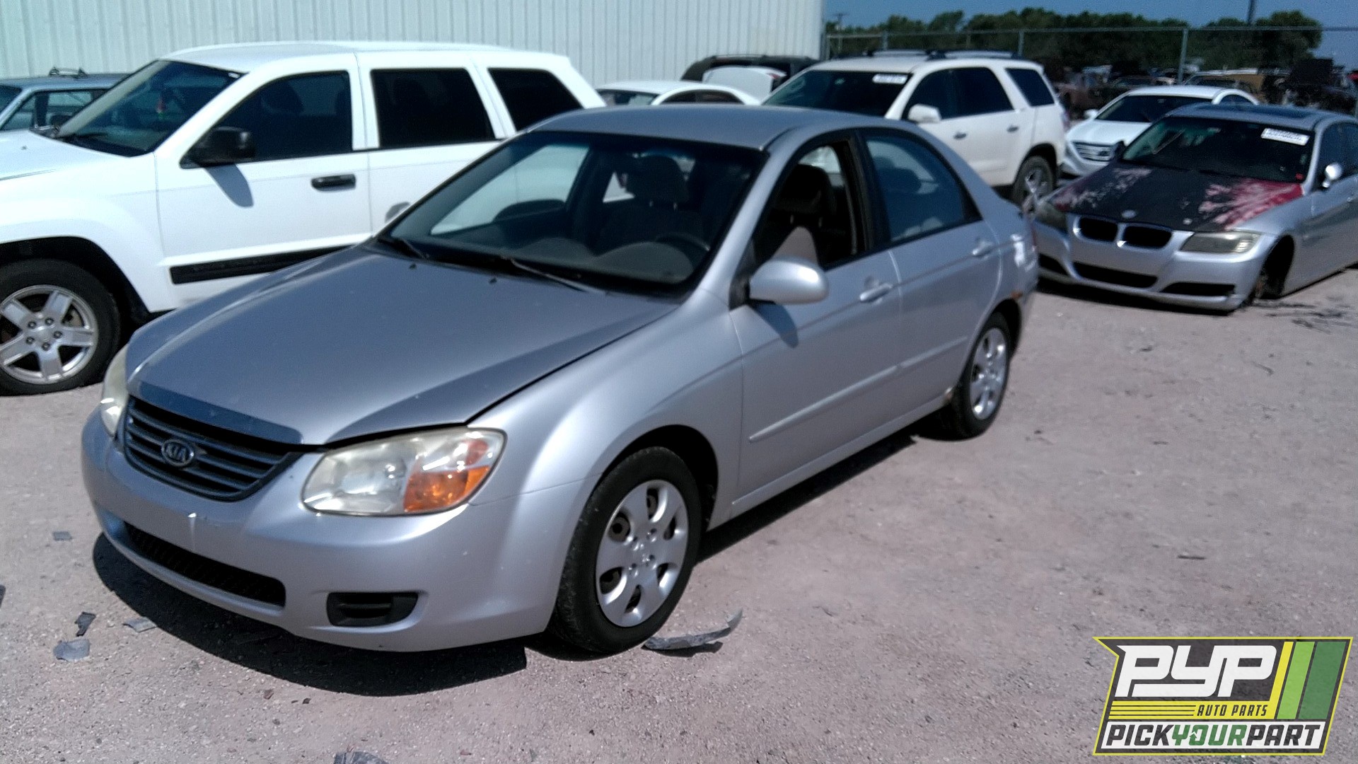 2008 KIA SPECTRA partes disponibles