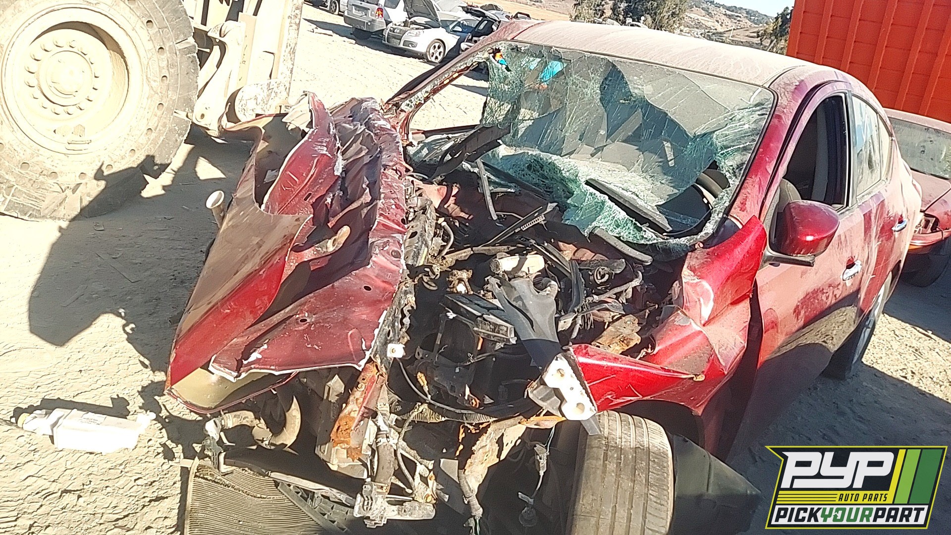 2017 NISSAN VERSA available for parts