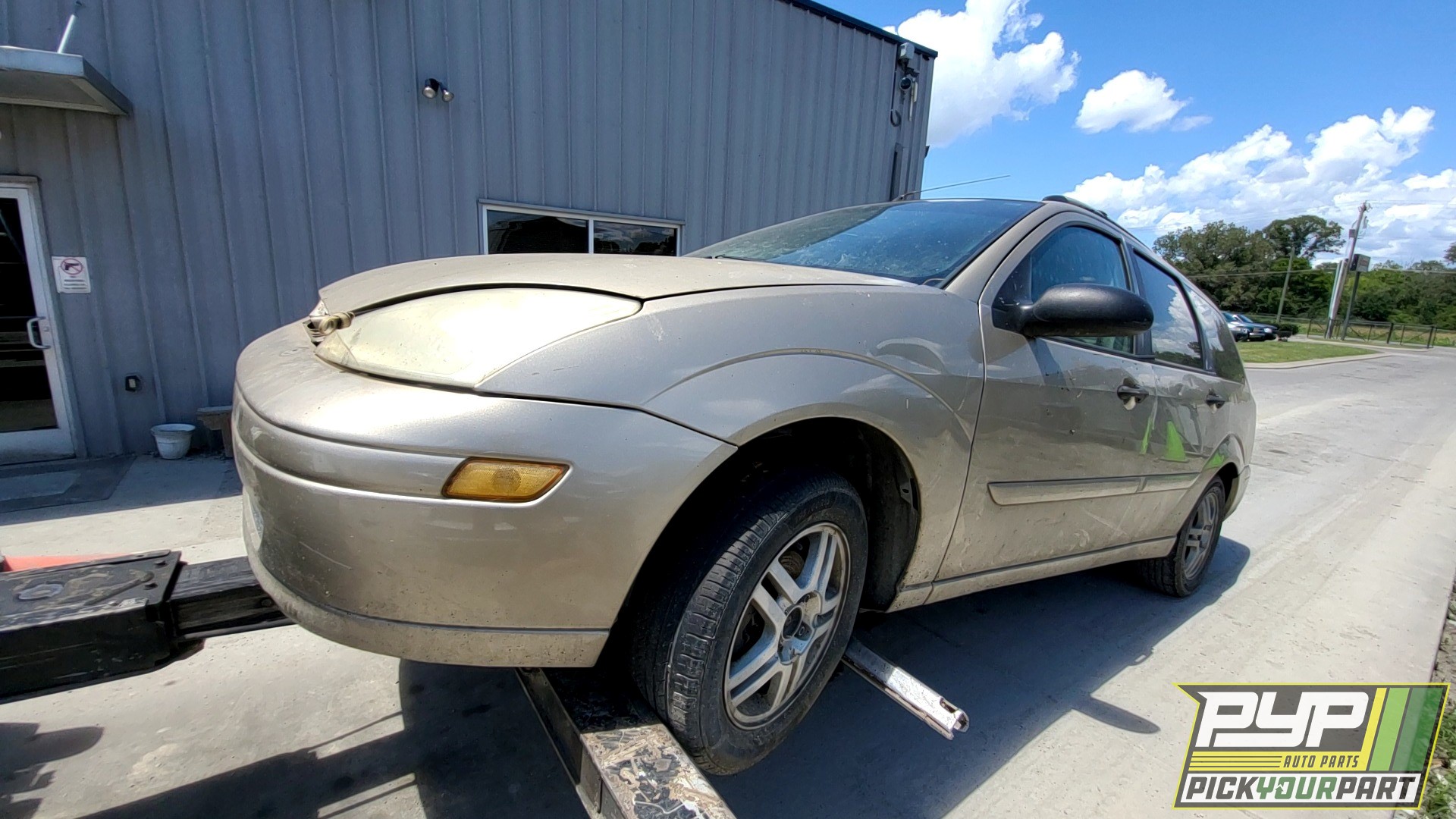 2001 FORD FOCUS partes disponibles