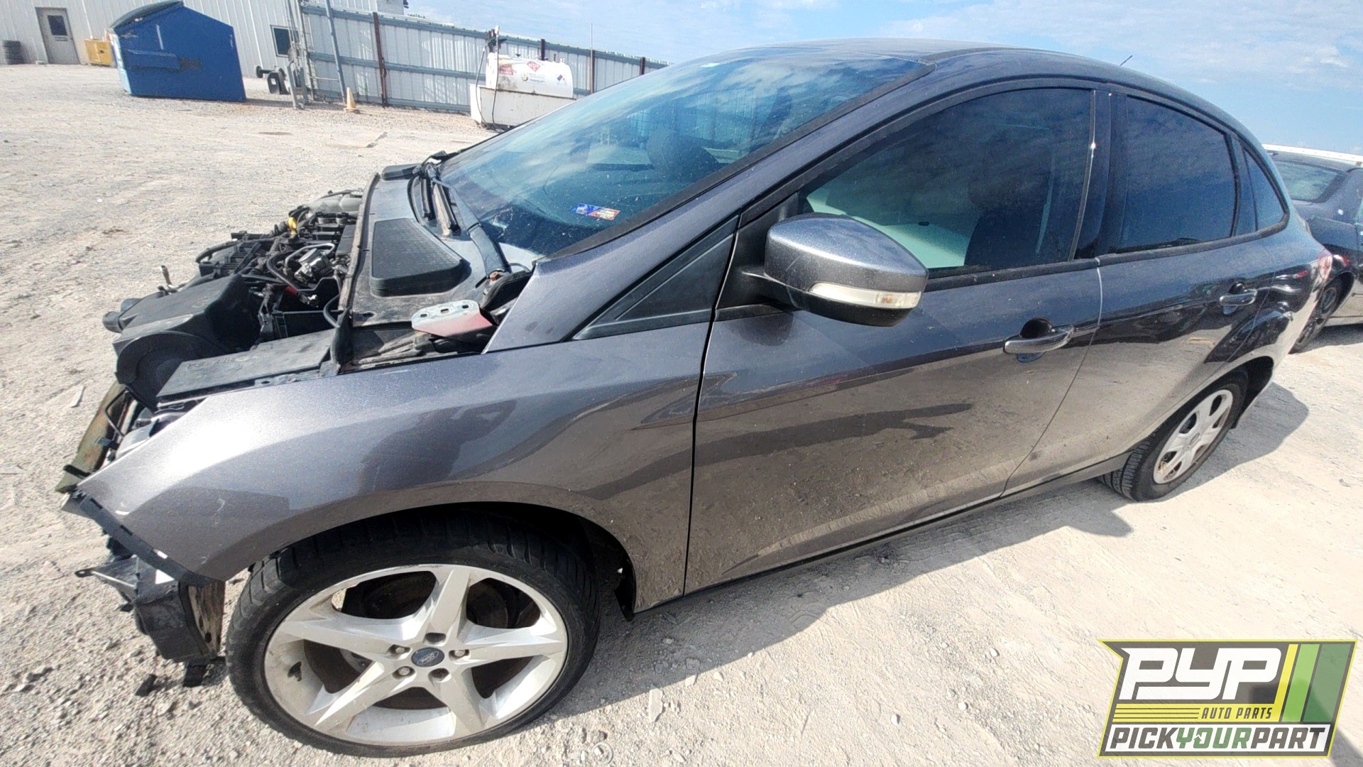 2013 FORD FOCUS partes disponibles