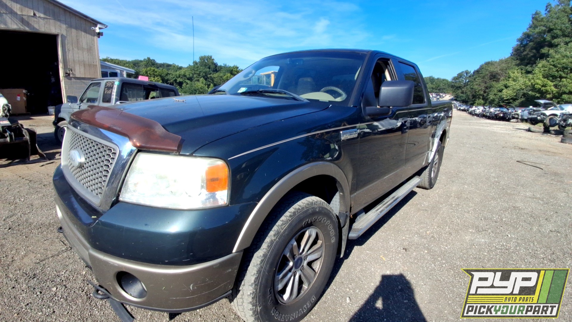 2006 FORD F-150 partes disponibles