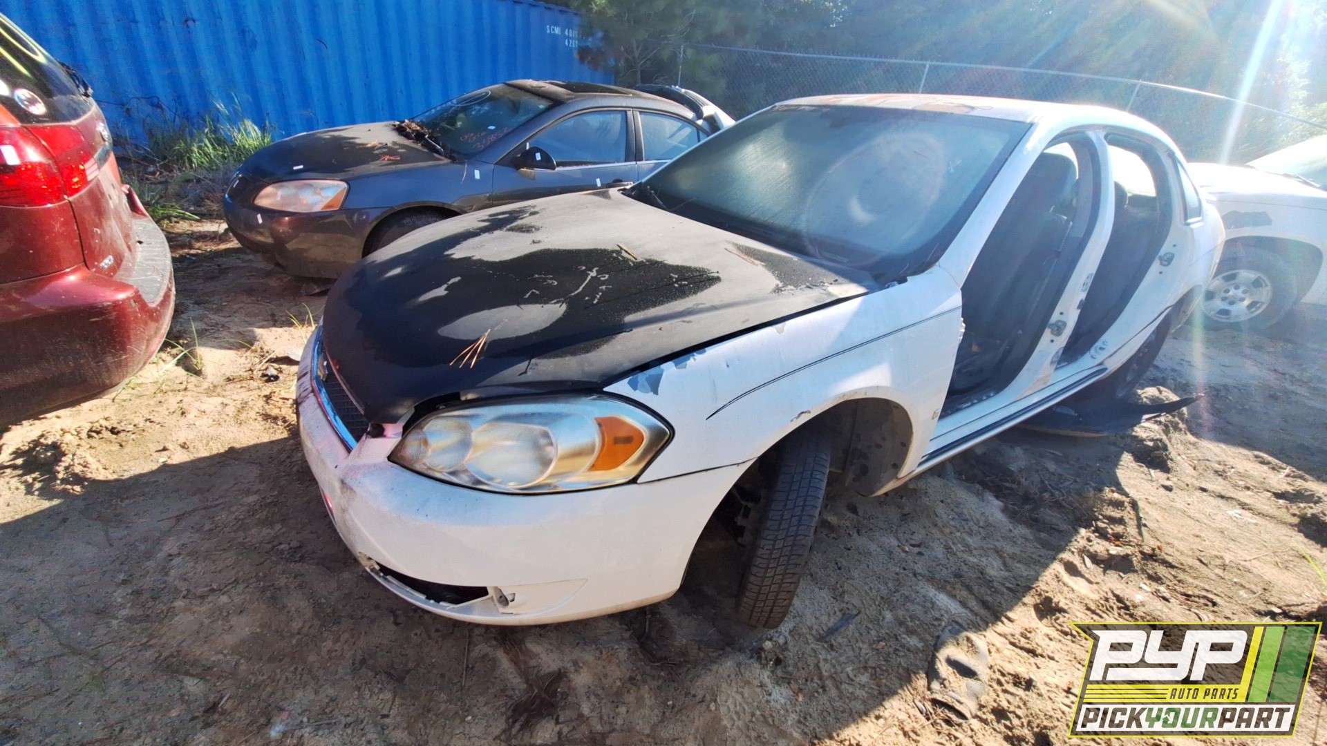 2006 CHEVROLET IMPALA partes disponibles