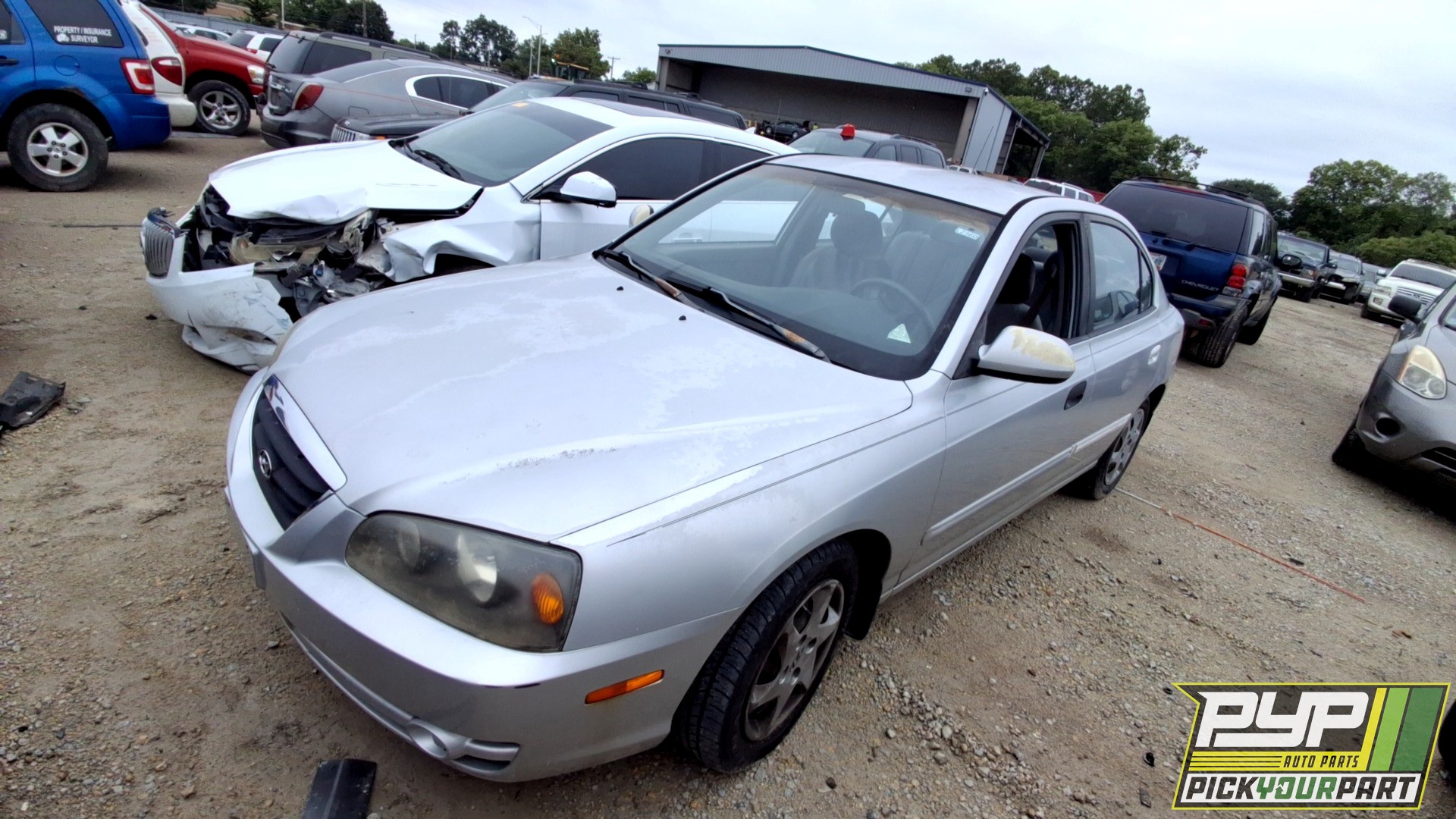 2004 HYUNDAI ELANTRA partes disponibles