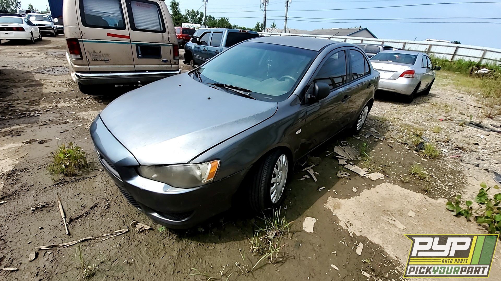 2008 MITSUBISHI LANCER available for parts