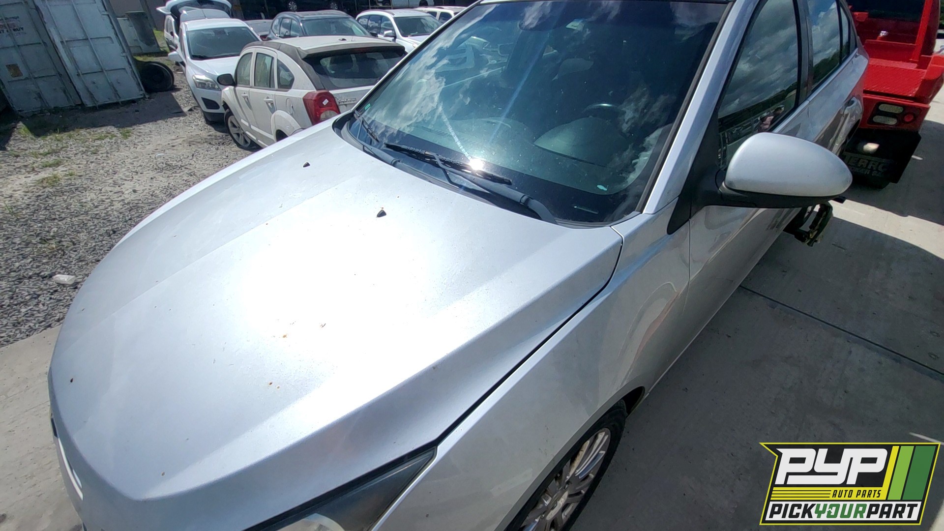 2011 CHEVROLET CRUZE available for parts