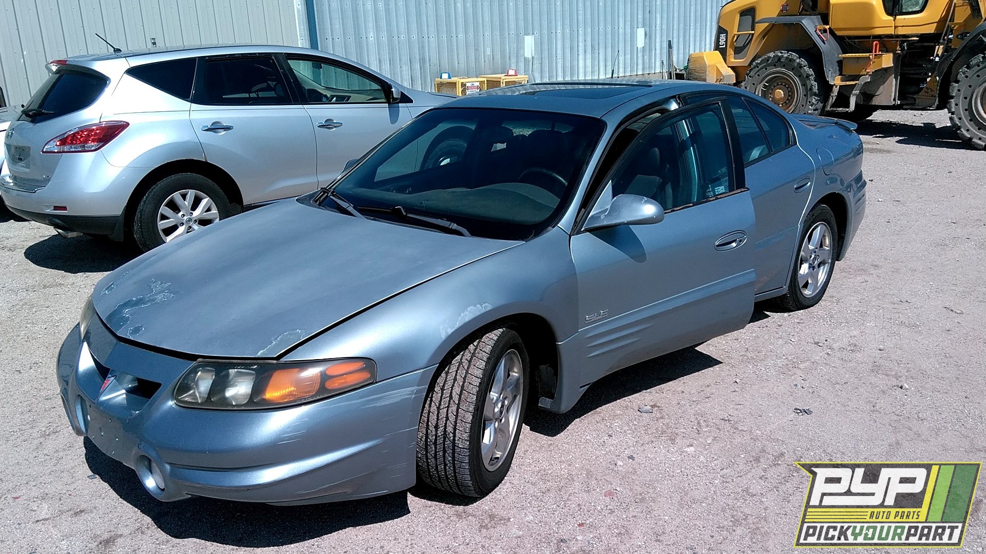 2003 PONTIAC BONNEVILLE partes disponibles