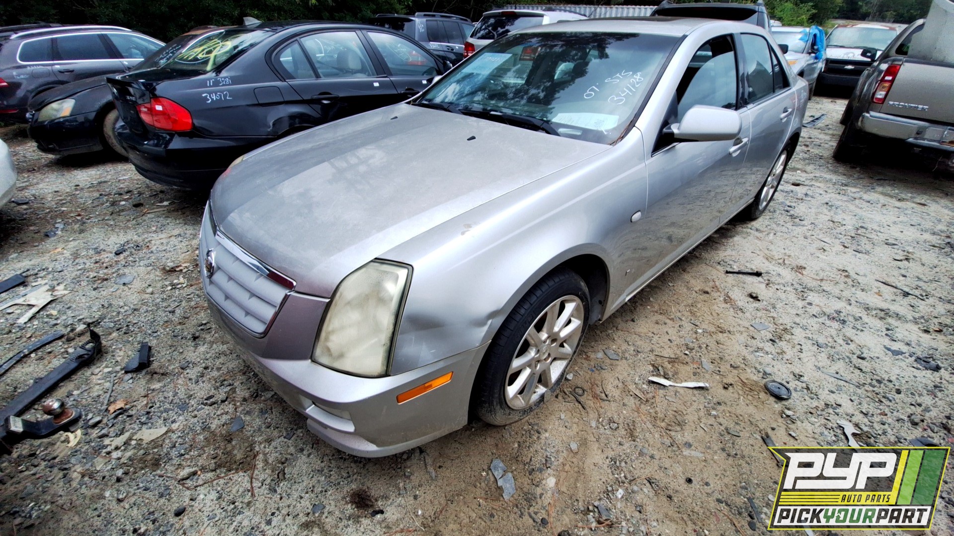 2007 CADILLAC STS partes disponibles