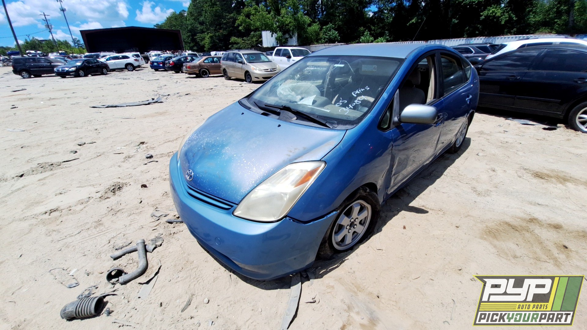 2005 TOYOTA PRIUS available for parts