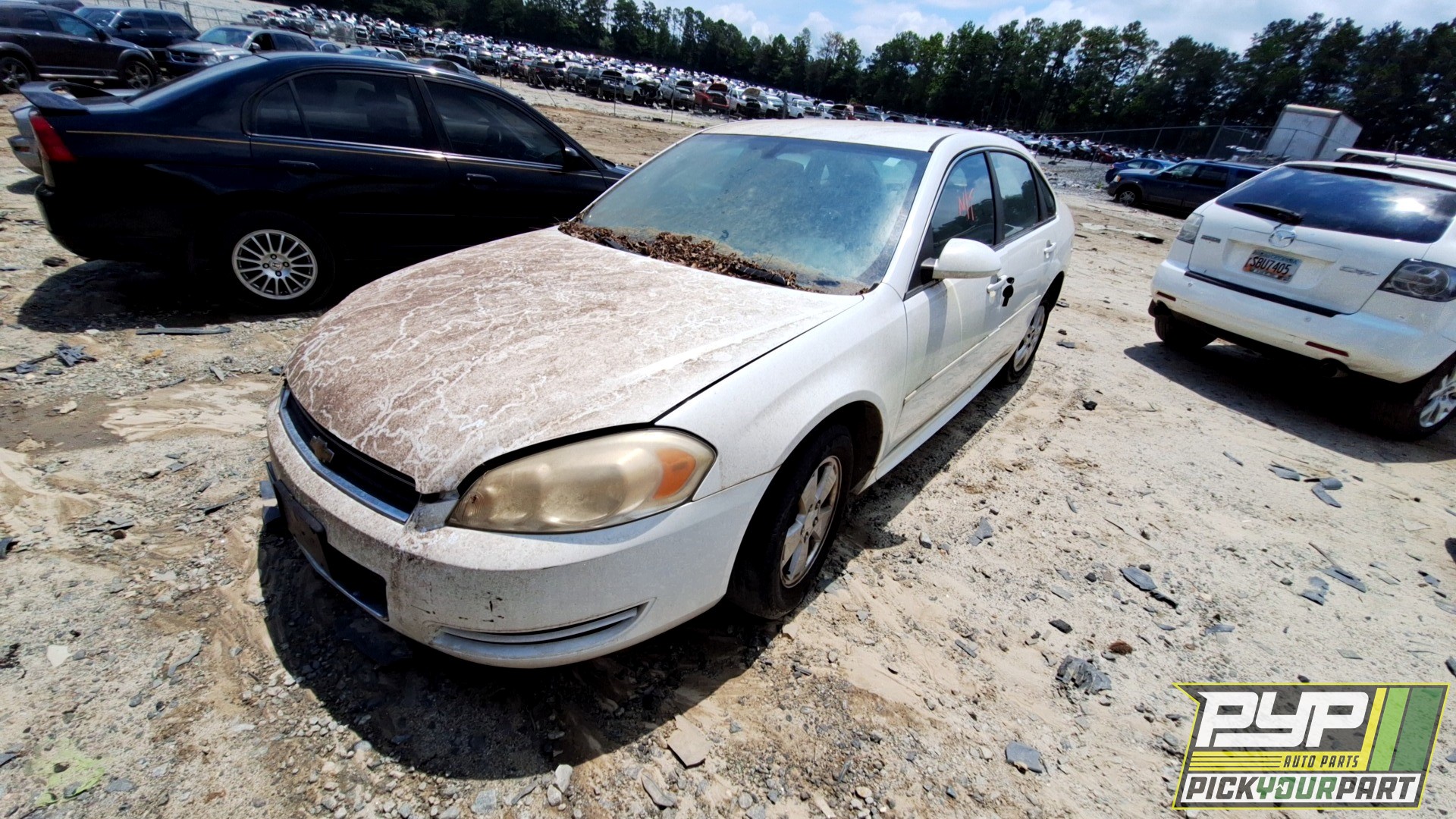 2009 CHEVROLET IMPALA partes disponibles