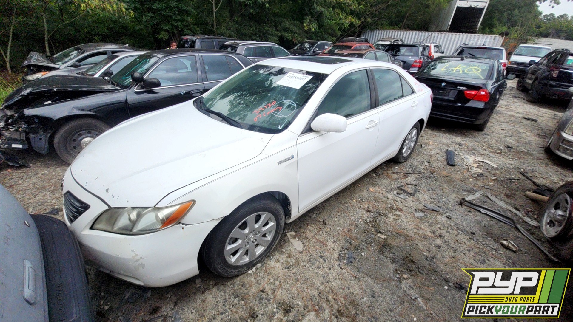 2007 TOYOTA CAMRY available for parts