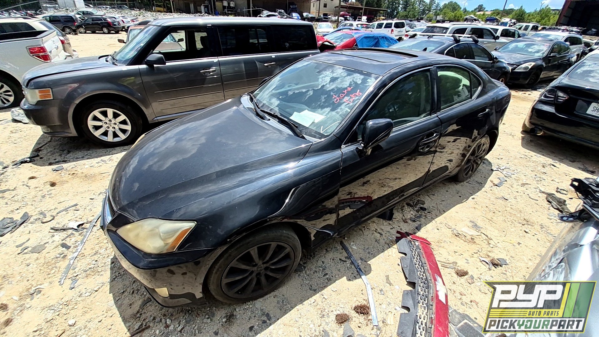 2008 LEXUS IS250 partes disponibles