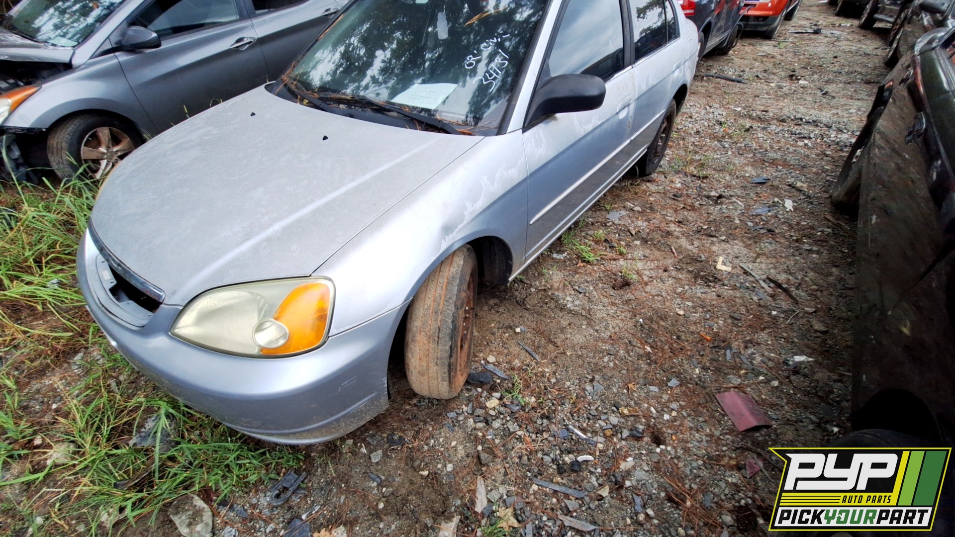 2002 HONDA CIVIC partes disponibles