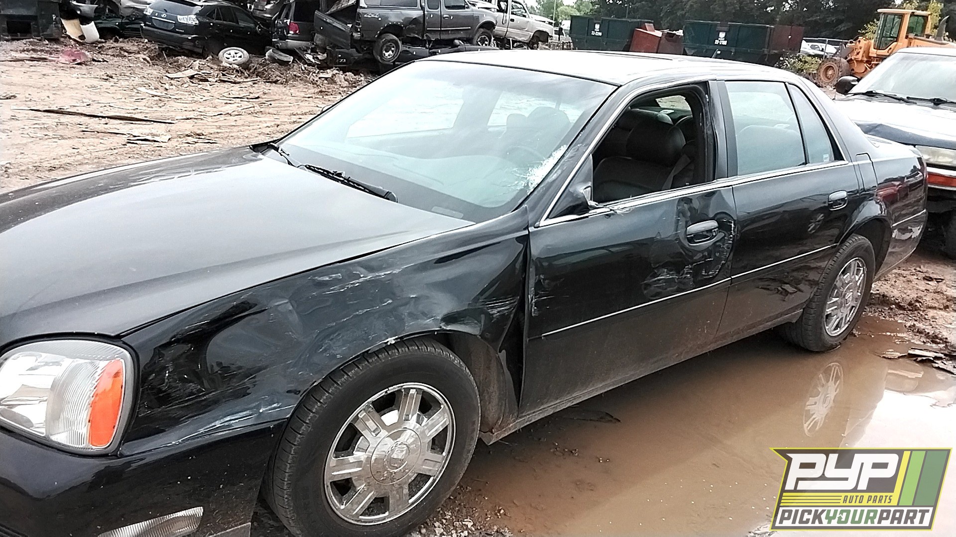 2005 CADILLAC DEVILLE partes disponibles