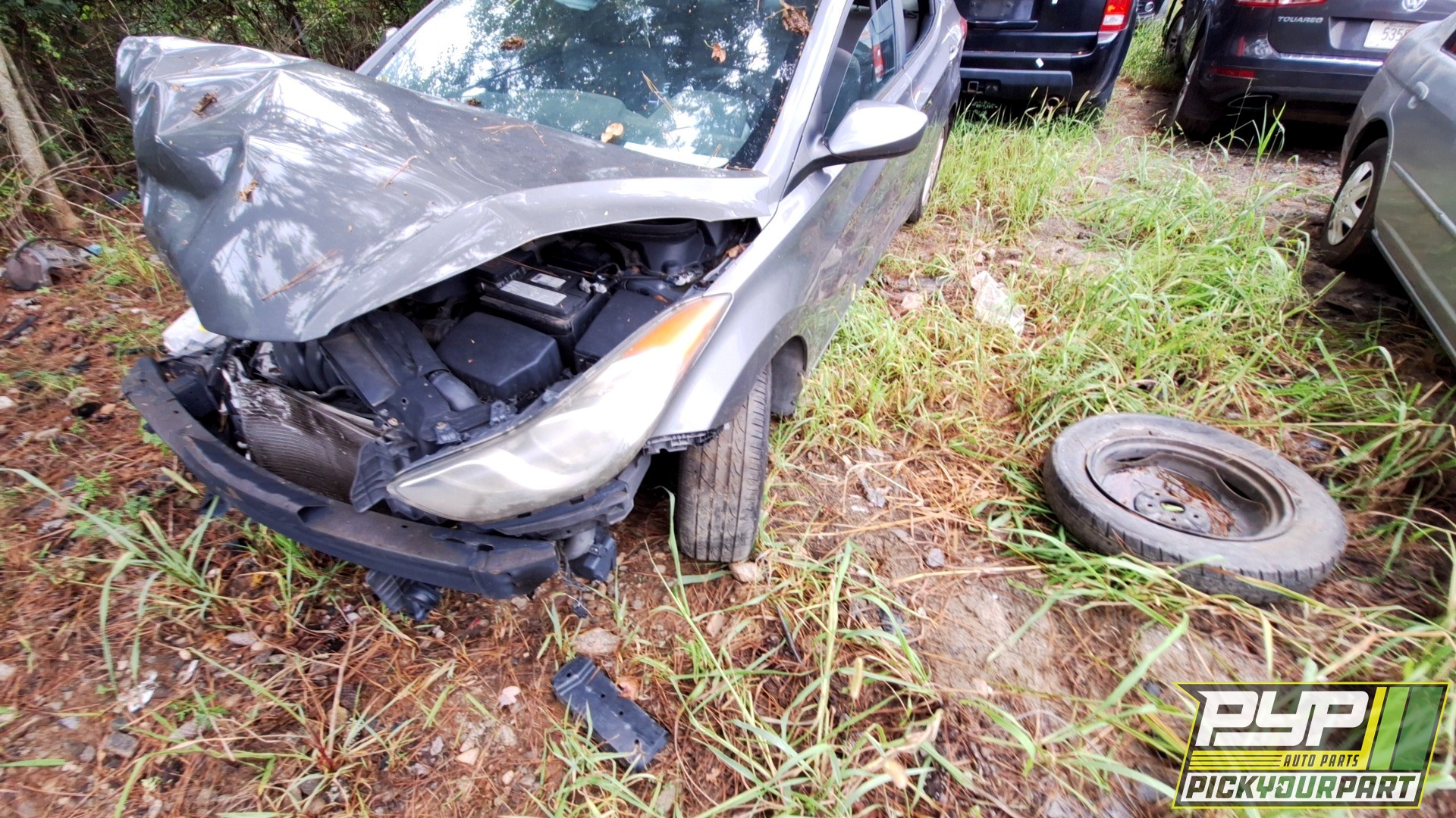 2013 HYUNDAI ELANTRA partes disponibles