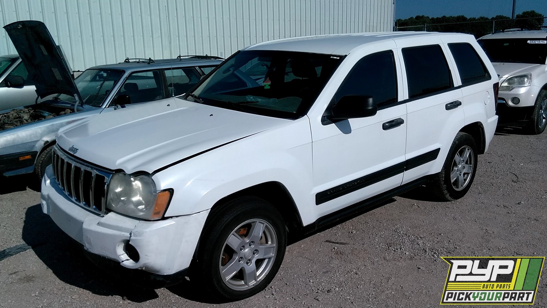 2005 JEEP GRAND CHEROKEE partes disponibles