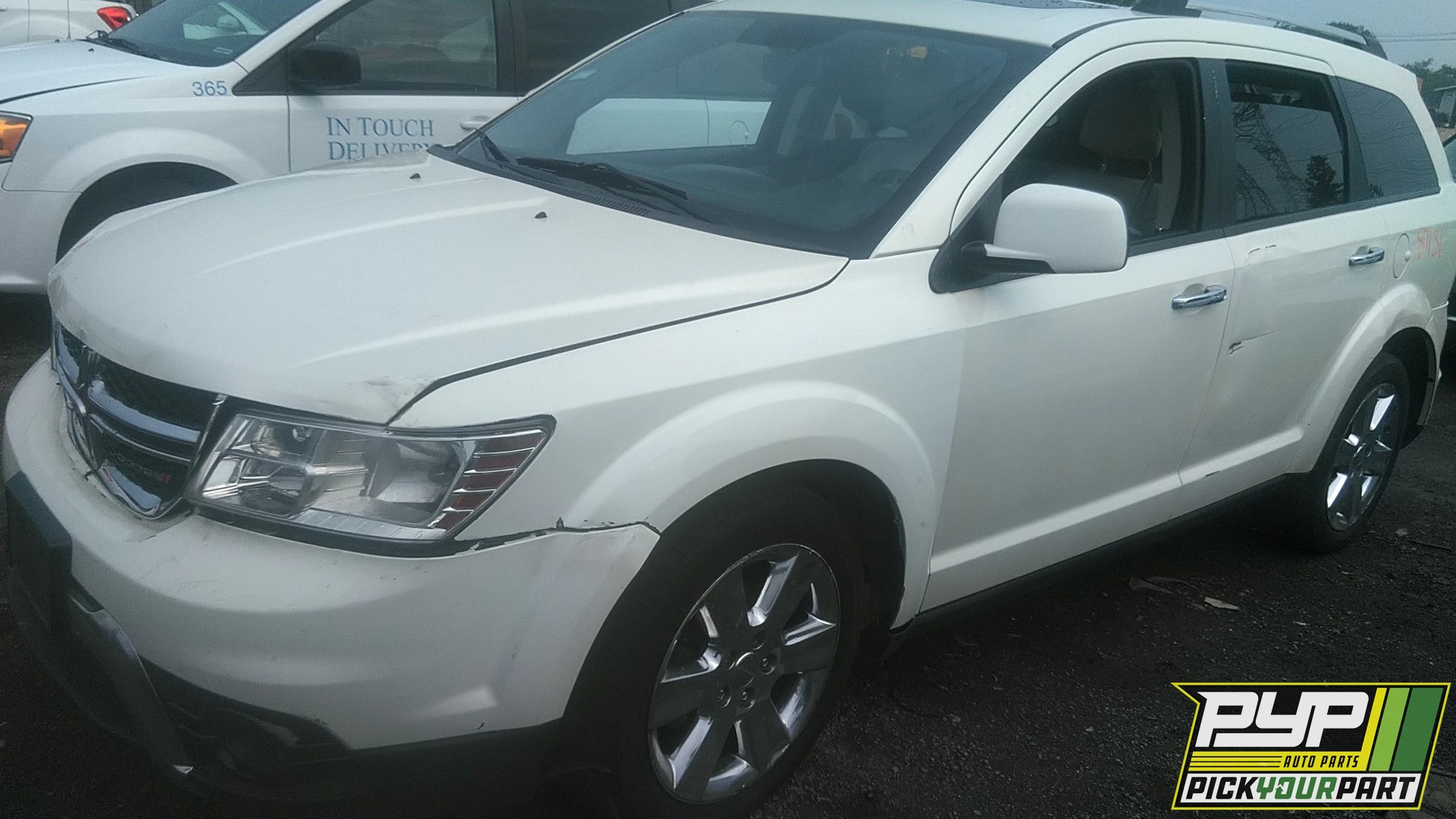 2012 DODGE JOURNEY partes disponibles