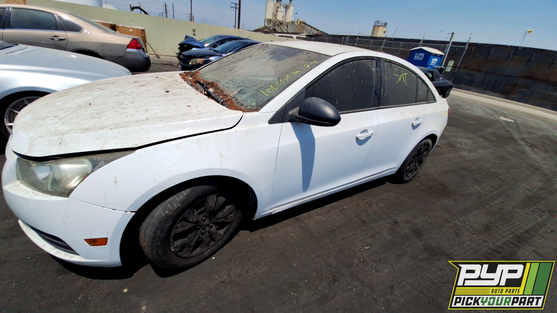 2013 CHEVROLET CRUZE available for parts