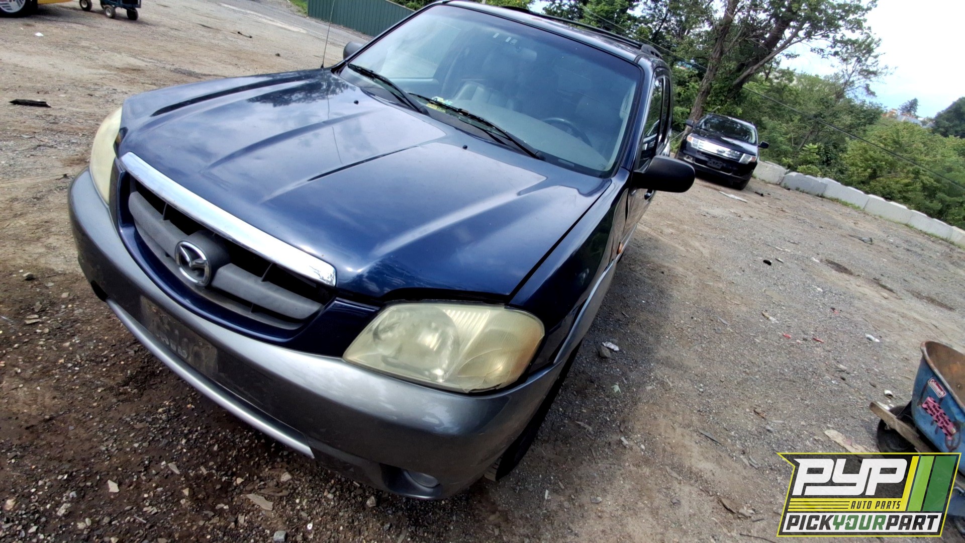 2002 MAZDA TRIBUTE available for parts