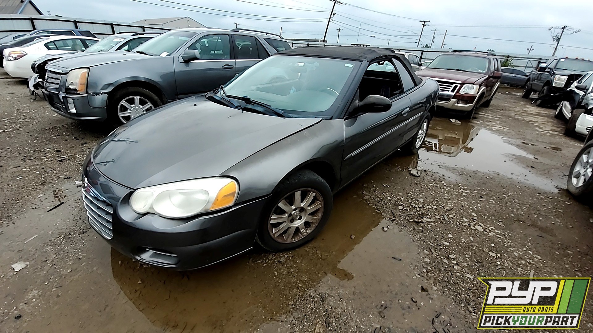2004 CHRYSLER SEBRING available for parts