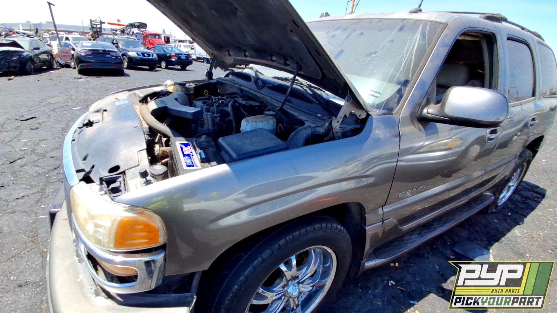 2005 GMC YUKON partes disponibles