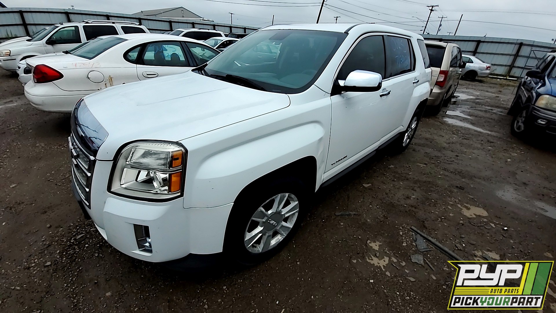 2012 GMC TERRAIN available for parts