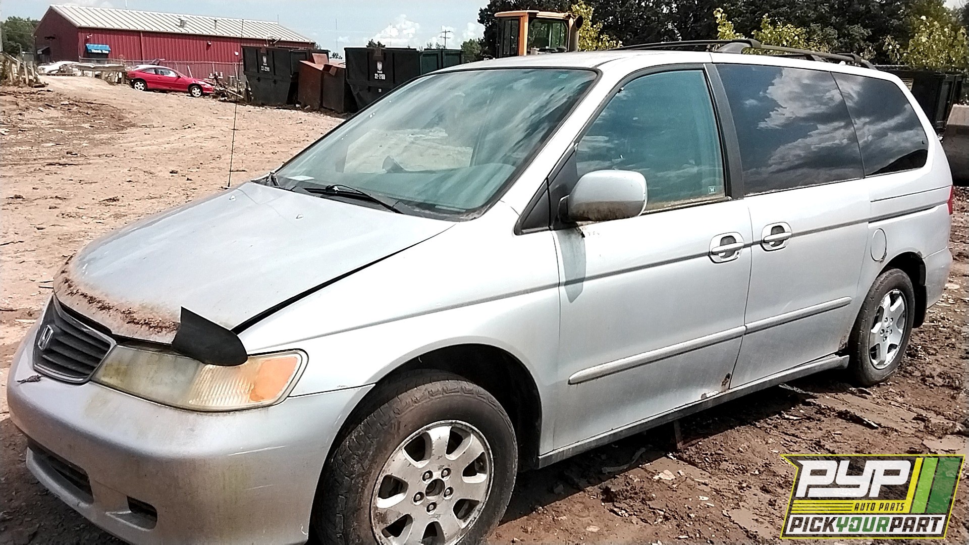 2001 HONDA ODYSSEY partes disponibles