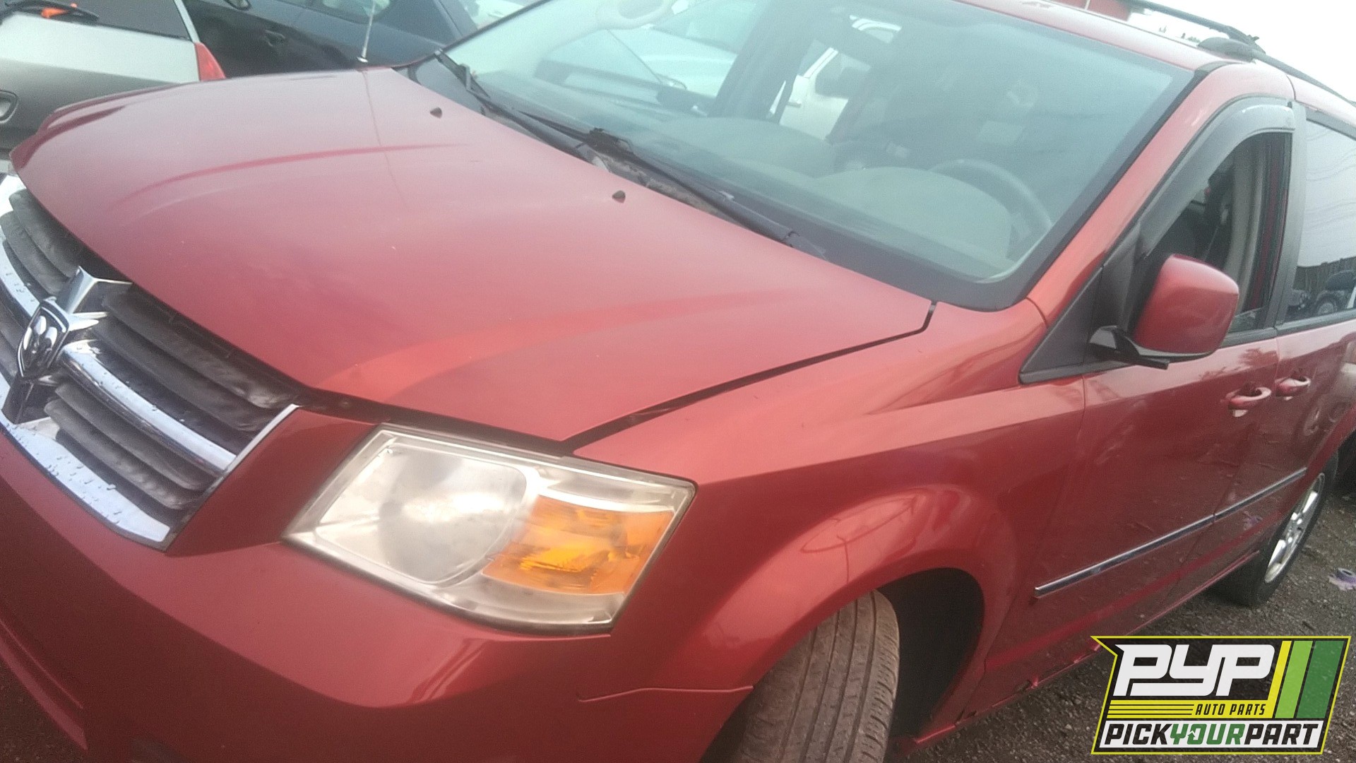 2008 DODGE GRAND CARAVAN partes disponibles
