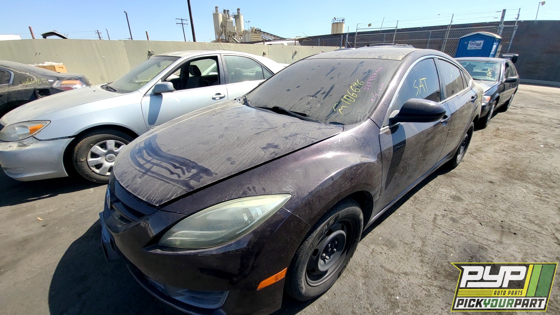 2011 MAZDA 6 available for parts