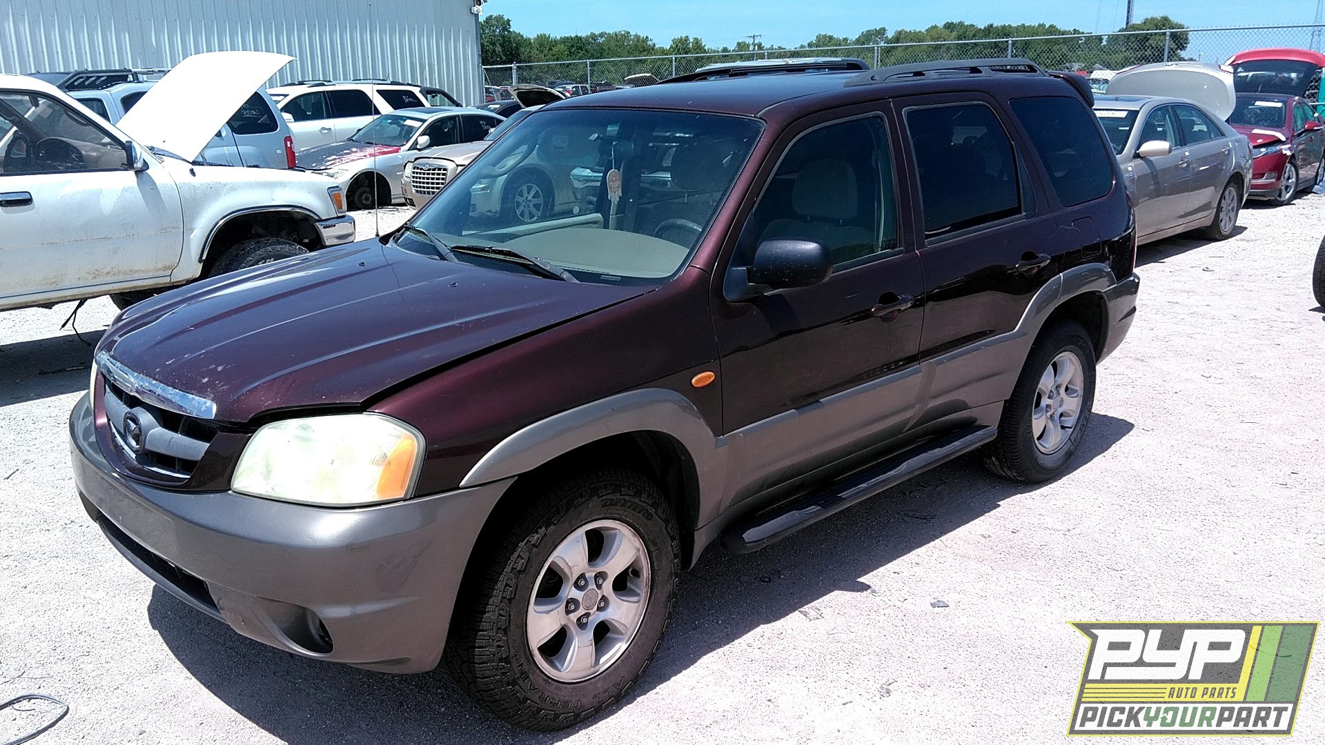 2002 MAZDA TRIBUTE available for parts