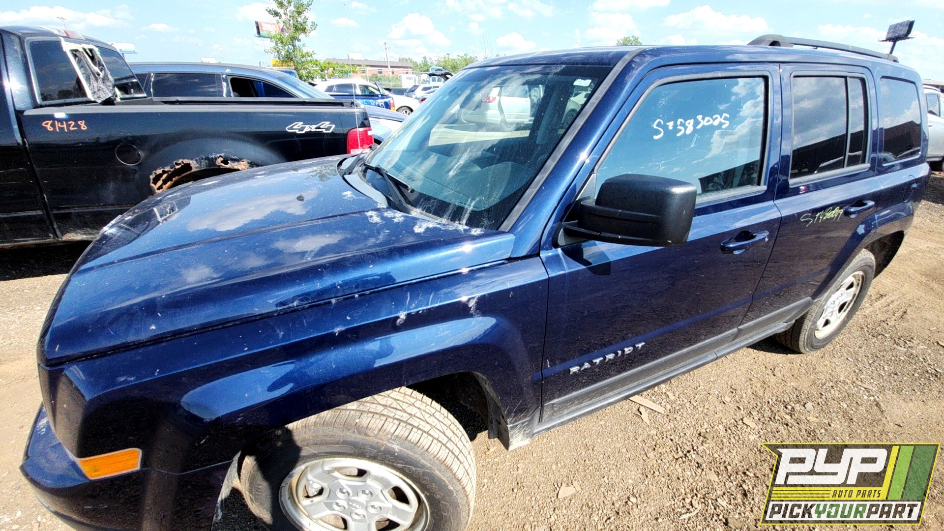 2016 JEEP PATRIOT available for parts