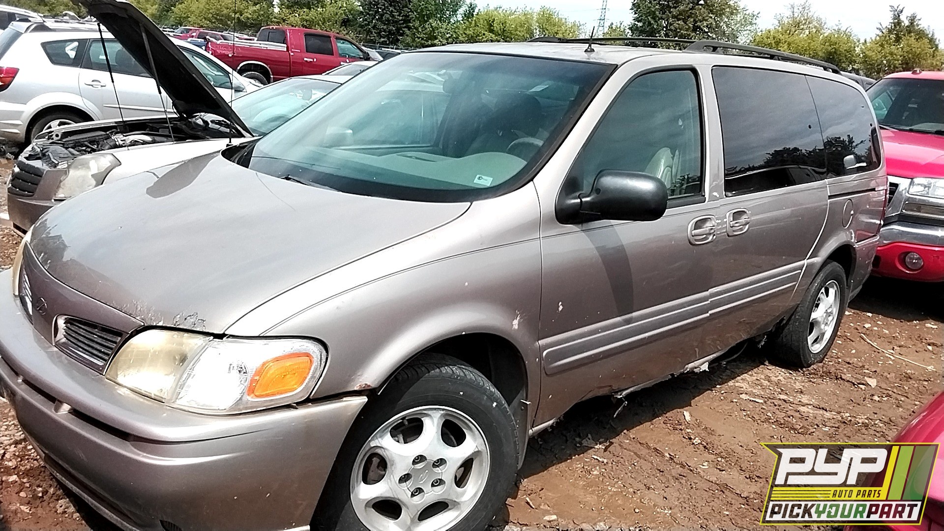 2002 OLDSMOBILE SILHOUETTE partes disponibles